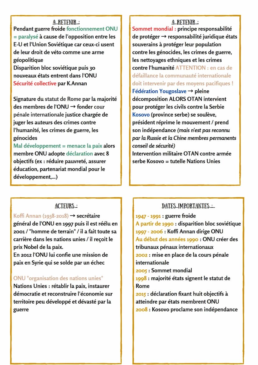 ●
MOTS IMPORTANTS_
• OTAN : organisation du traité de l'Atlantique
nord
• ONU: organisation des nations unies
HISTOIRE GÉOGRAPHIE
GEOPOLITIQ