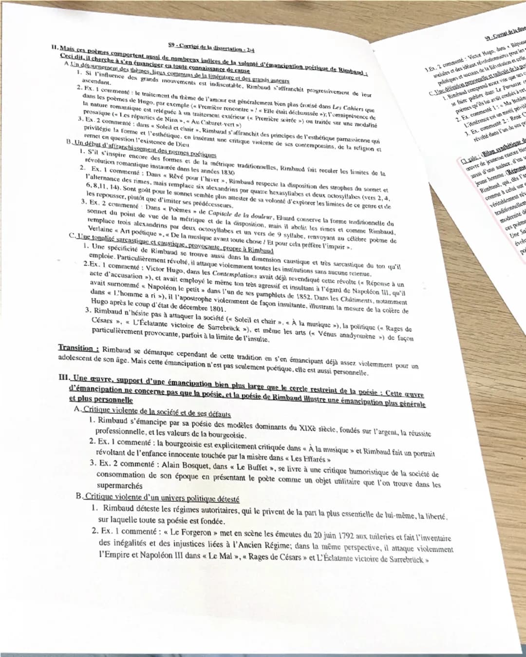 le 06/11/23
pour
Casella
Français dissertation
Eva 194
Note:
hon
étoit
Observations
161
16
bien. Attention à stupefu
it à down as exemples f