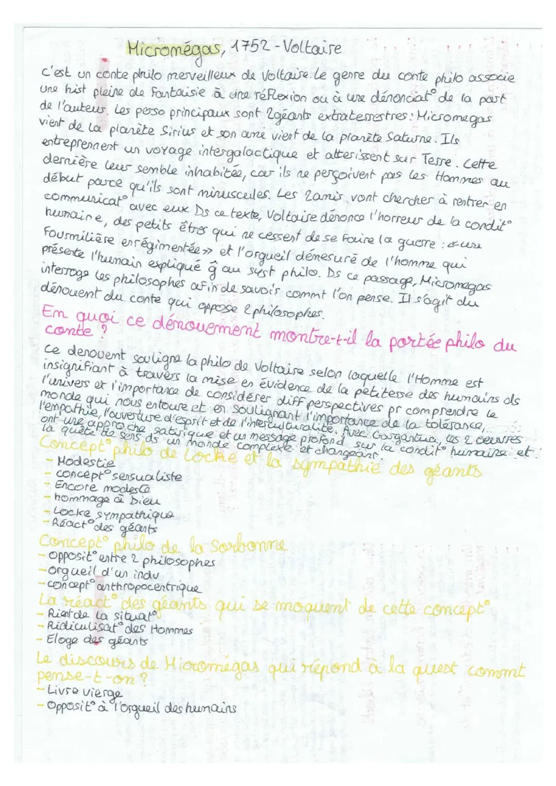Analyse linéaire du parcours Rire et savoir