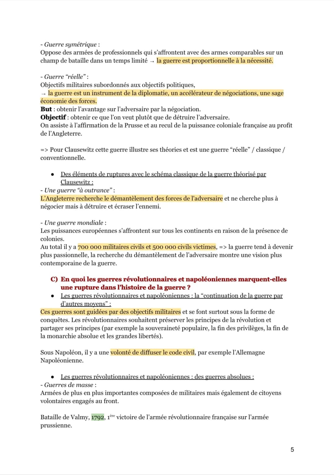 FAIRE LA GUERRE, FAIRE LA PAIX : FORMES DE CONFLITS ET MODES DE
RÉSOLUTION
AXE 1: La dimension politique de la guerre : des conflits interét