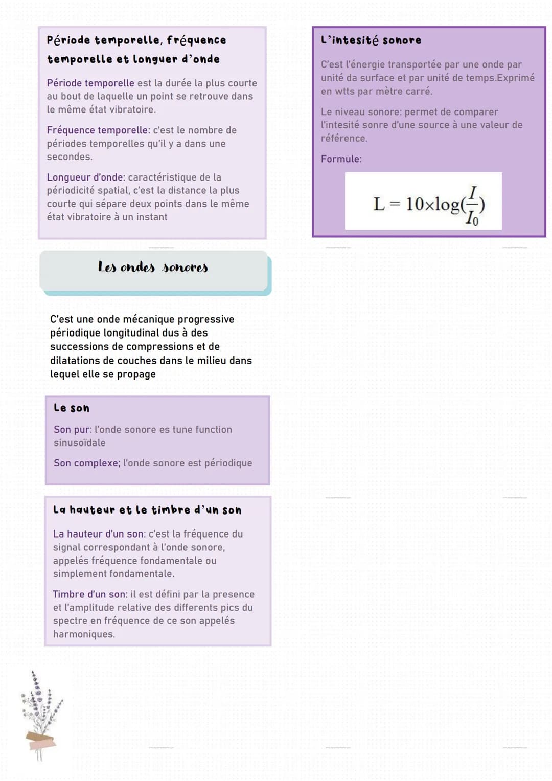 ONDES ET SIGNAUX
C'est quoi une onde ?
Une ondes c'est un phénomène de propagation
d'une perturbation, elle peut être de differents
natures 