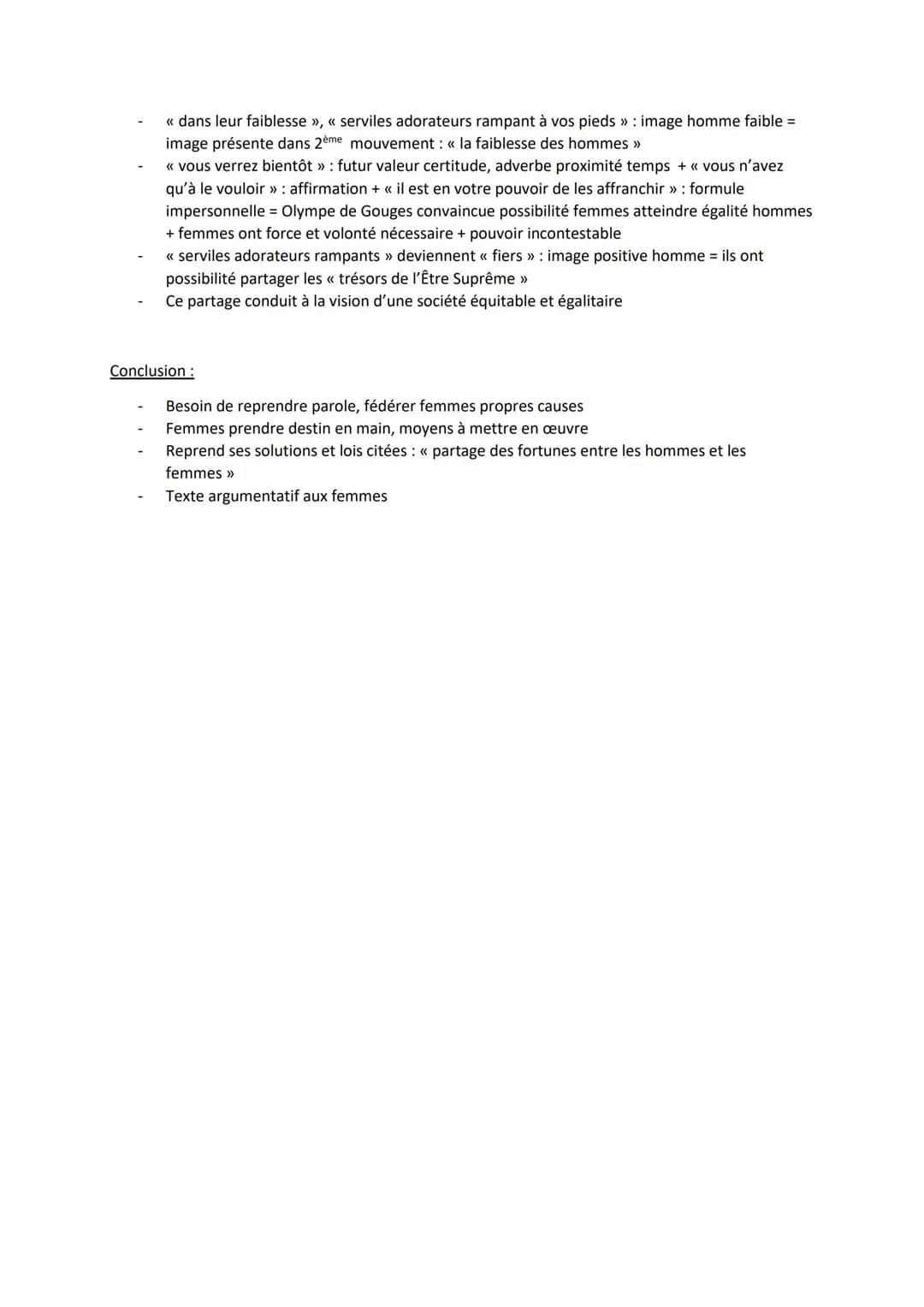Introduction :
Plan :
1)
DDFC (écrire et combattre pour l'égalité)
Postambule
-
Marie Gouze : femme de lettres, bourgeoise, seconde moitié 1