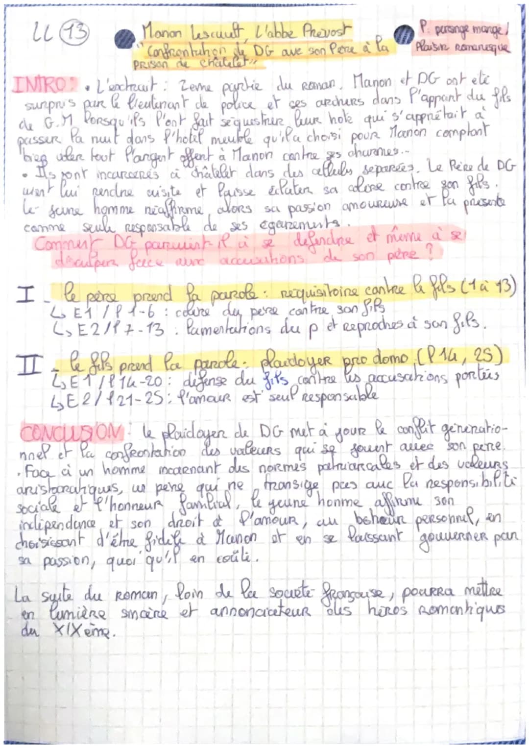 LL (13)
-
INTRO L'exchrauit: Zeme partie du Roman, Manon et DG ont etc
surpris par le lieutenant de police et ses archers dans l'appant du f