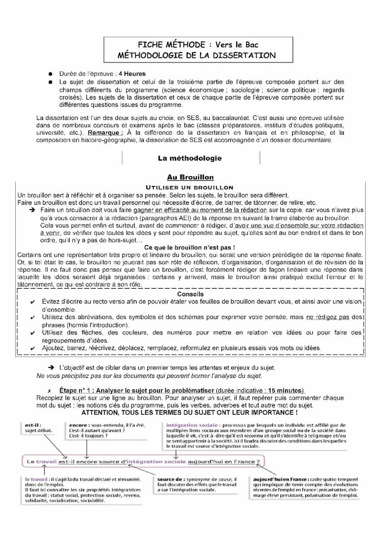 Know Méthodologie dissertation  thumbnail