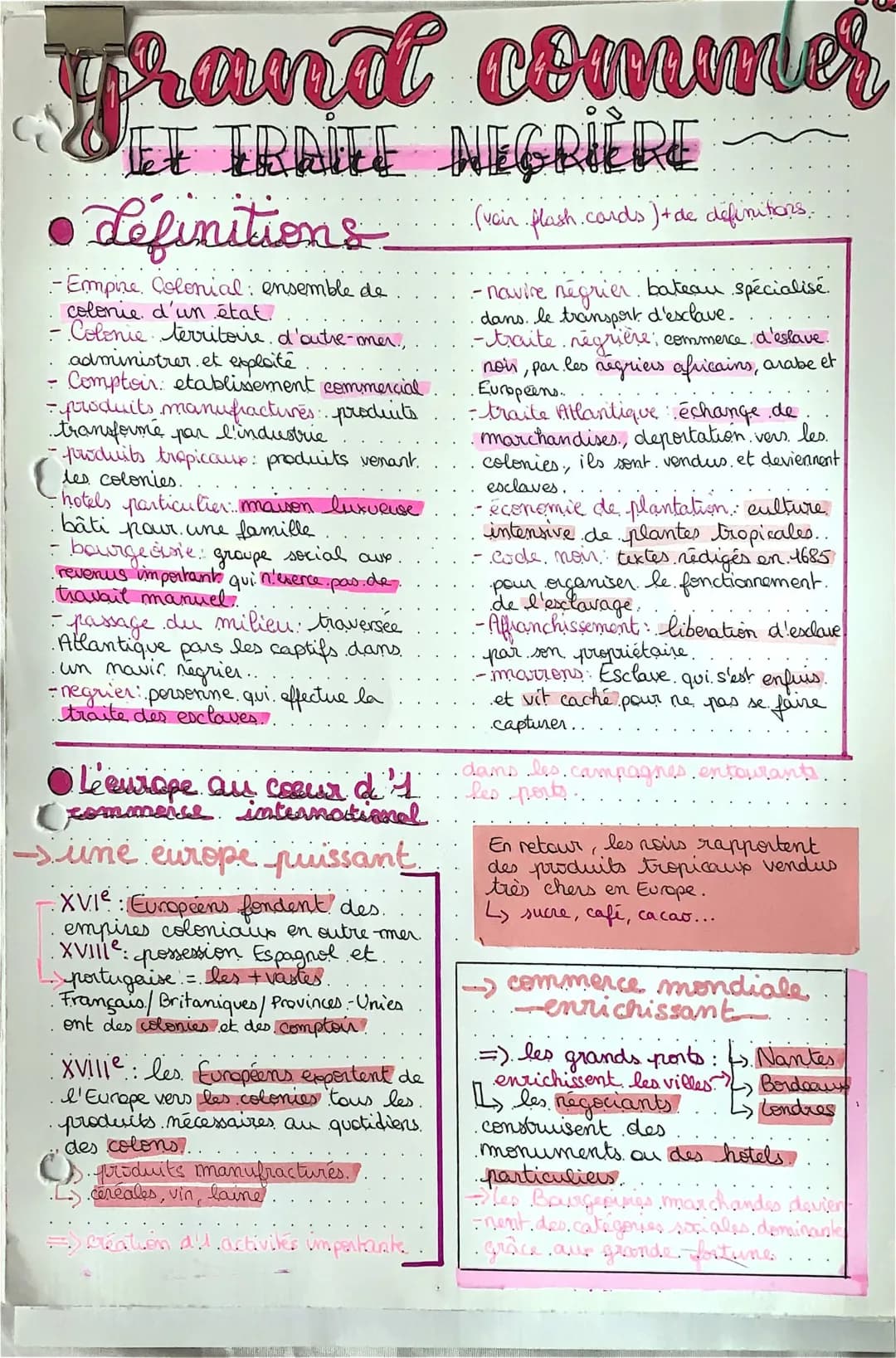 histoires traite négrière 