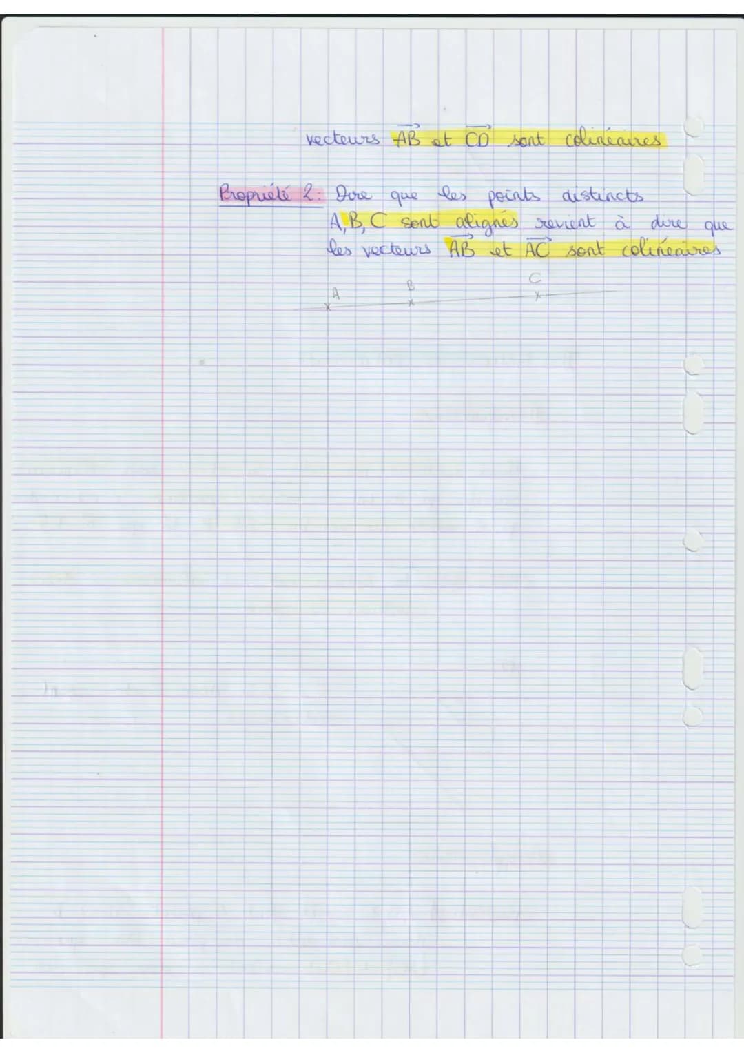 I. Preduit d'un vecteur
Les Vecteurs (part 1)
tx
Définition
ex: Seit u un vecteur du plan.
Appliquer 5 fois a translation de vecteur
à appli