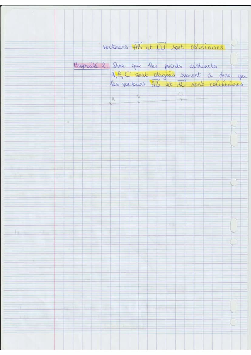 I. Preduit d'un vecteur
Les Vecteurs (part 1)
tx
Définition
ex: Seit u un vecteur du plan.
Appliquer 5 fois a translation de vecteur
à appli