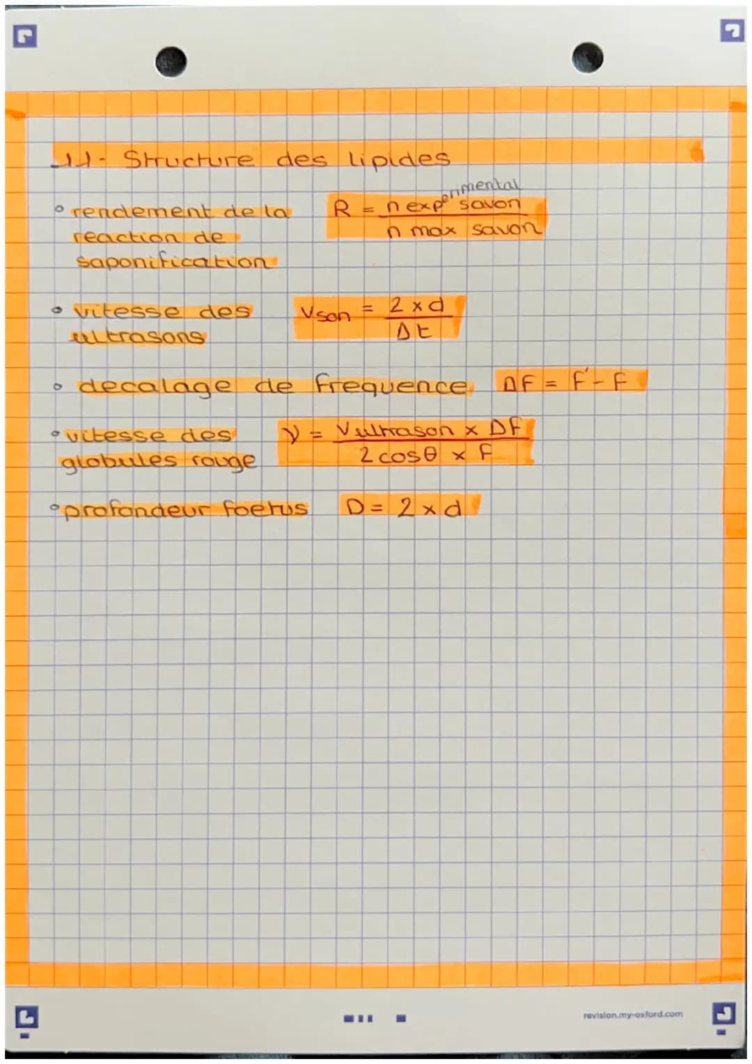 formules
3- Controle qualité de l'eau
o concentration ionnique C₁ =
molaire
mol. L
• concentration connique
massique
relation de la
conducti
