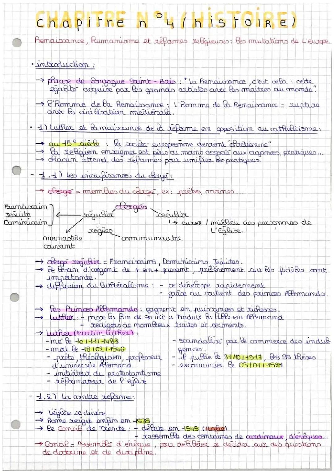 La Renaissance, Humanisme et Réformes Religieuses : Mutations de l'Europe PDF