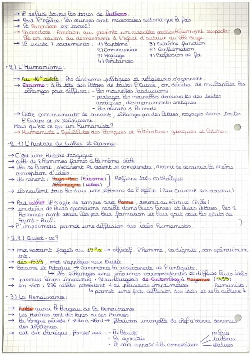 .
O
FOUR
chapitre n 4 Thistoire)
Remaissance, Rumanisme et réfames religieuses: Pes mutations de L'europe.
introduction:
→ phrase de Gonzagu