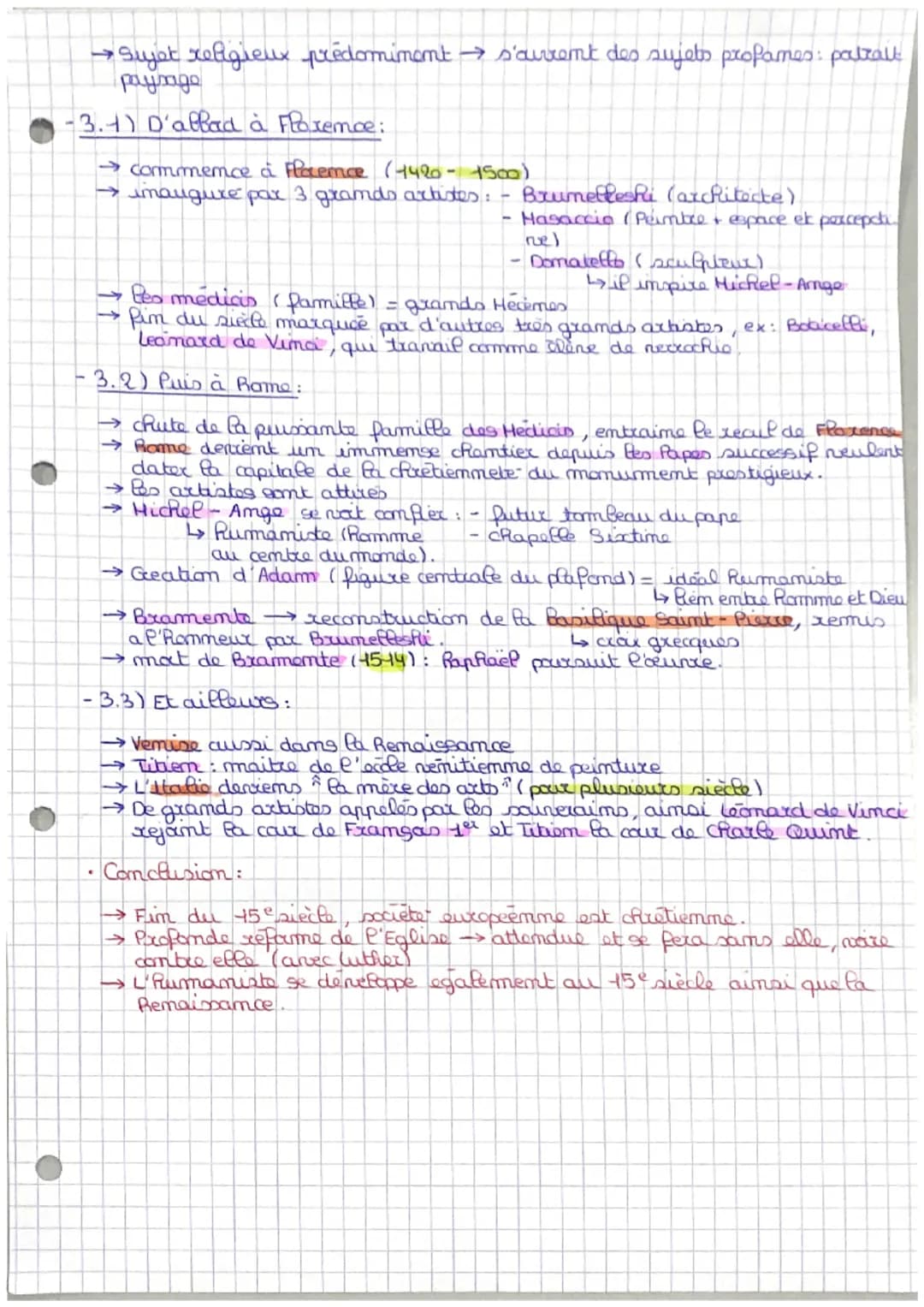 .
O
FOUR
chapitre n 4 Thistoire)
Remaissance, Rumanisme et réfames religieuses: Pes mutations de L'europe.
introduction:
→ phrase de Gonzagu