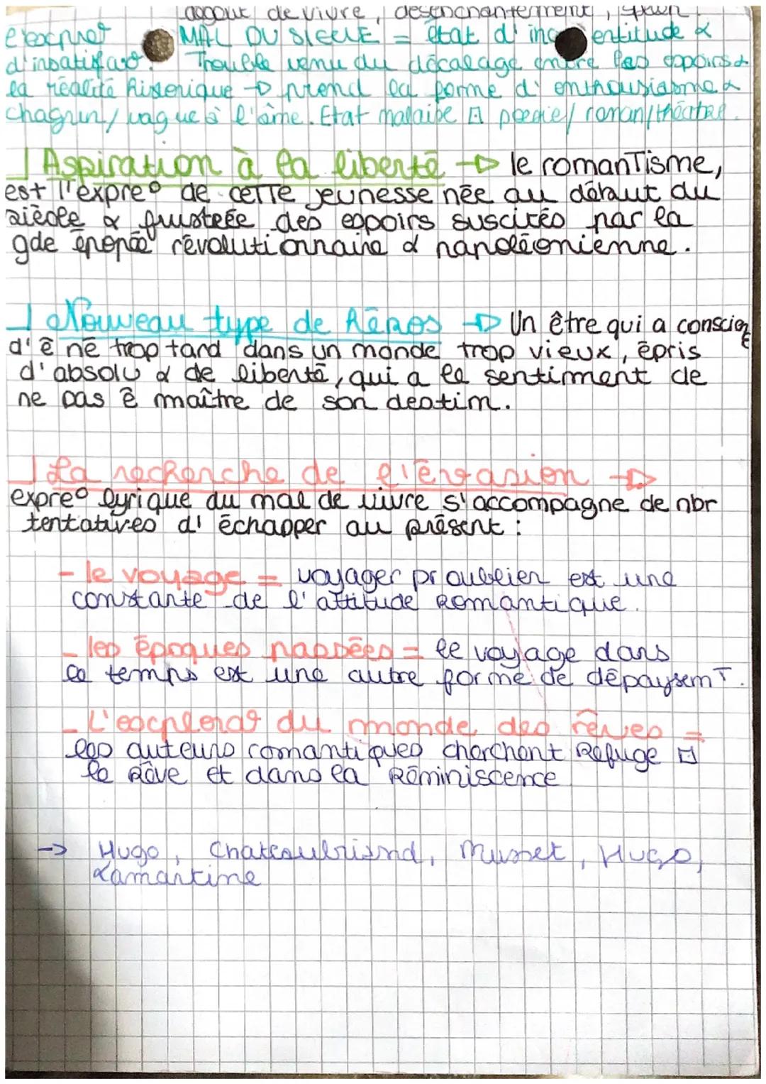 HLP
D
•LE ROMANTISME:
Le pré-romantisme
19es
1800-1850
· Les 30 dernières années du 18es marqués par gla
phénomènes à l'aube au Romantisme
•