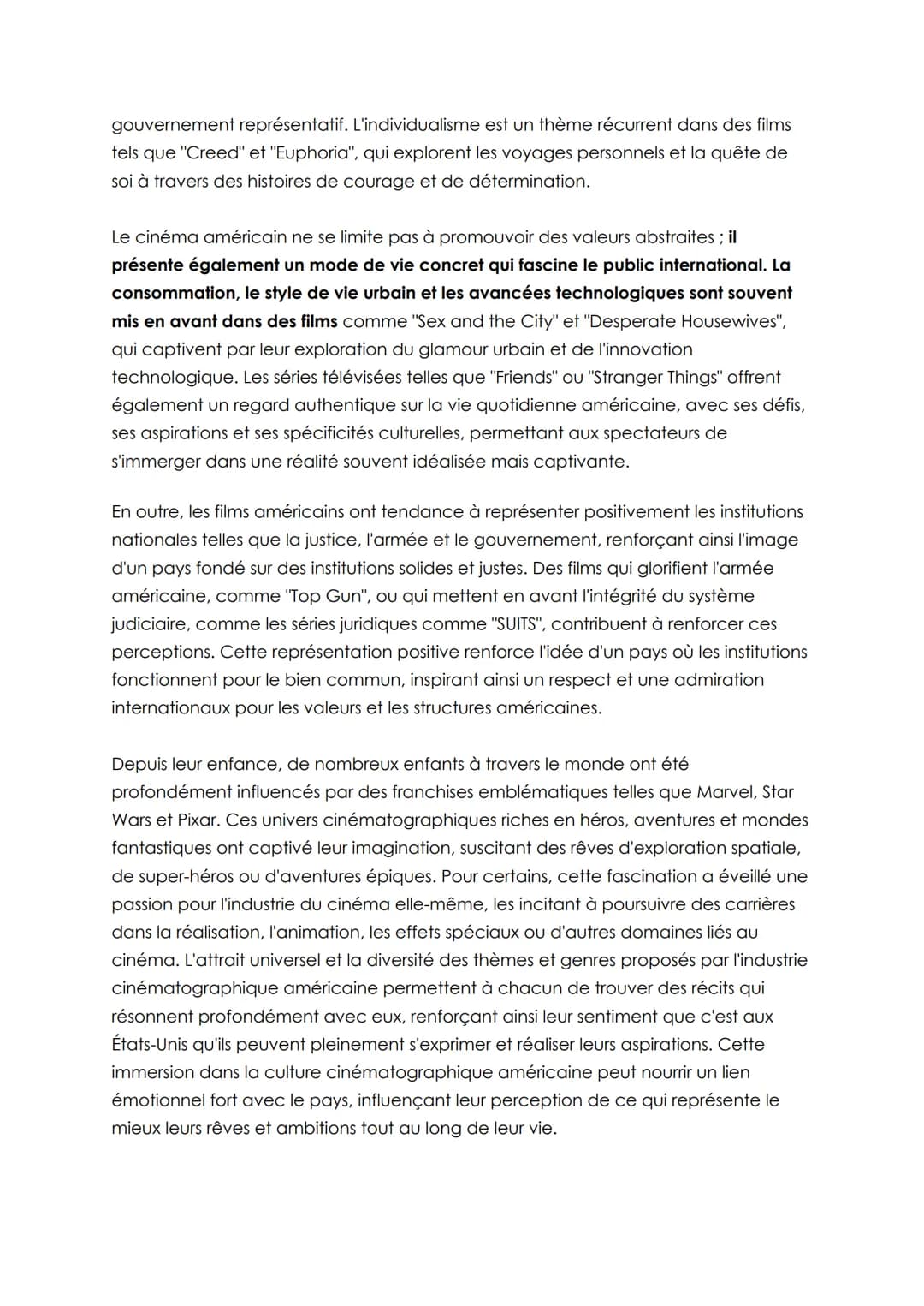Grand oral amc
Comment l'industrie cinématographique américaine participe -t 'elle à la
diffusion du soft power américain ?
Introduction
1. 