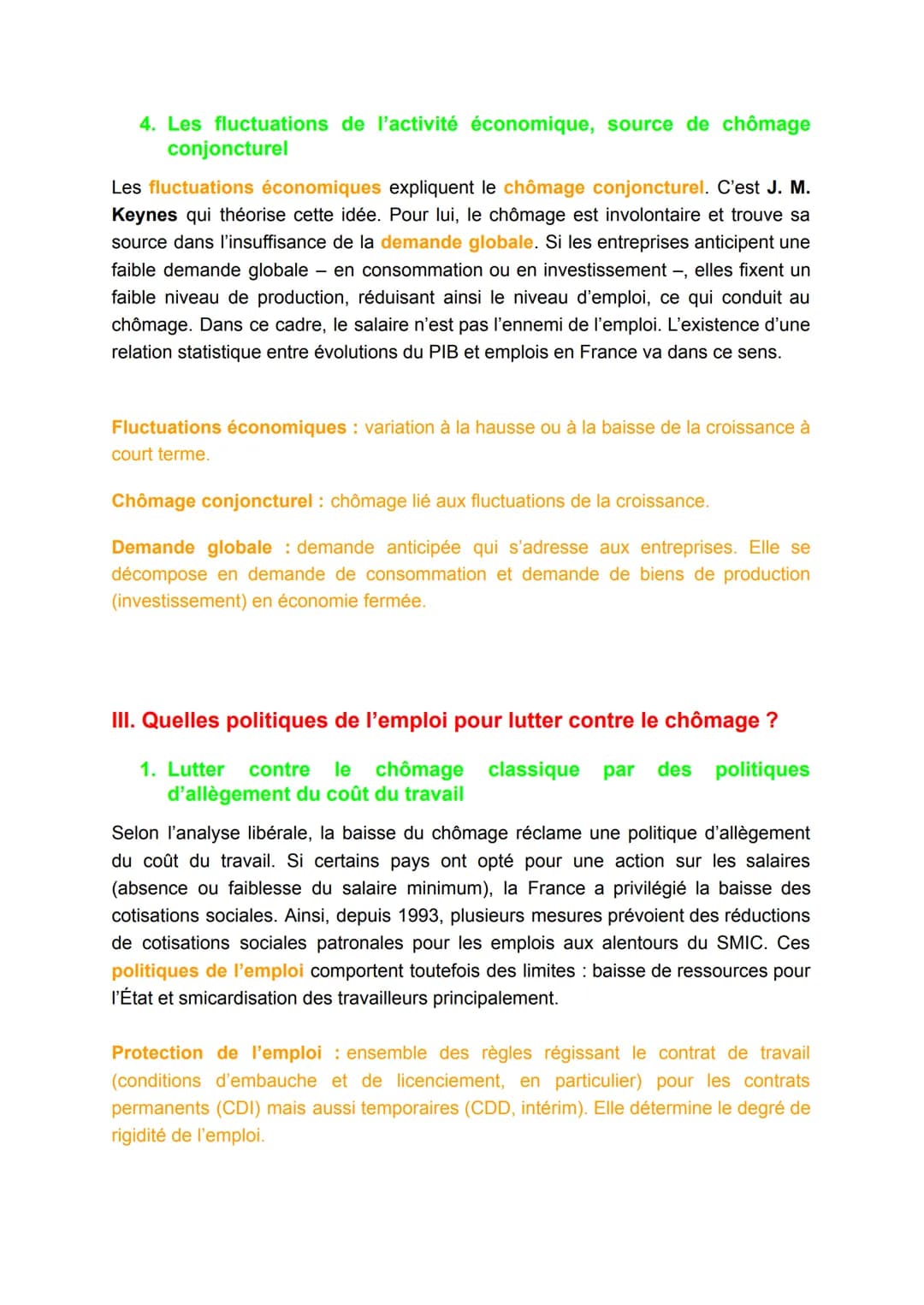 Comment lutter face au chômage ?
I. Comment appréhender le chômage ?
1. Définir et mesurer le chômage : une opération complexe
Appréhender l