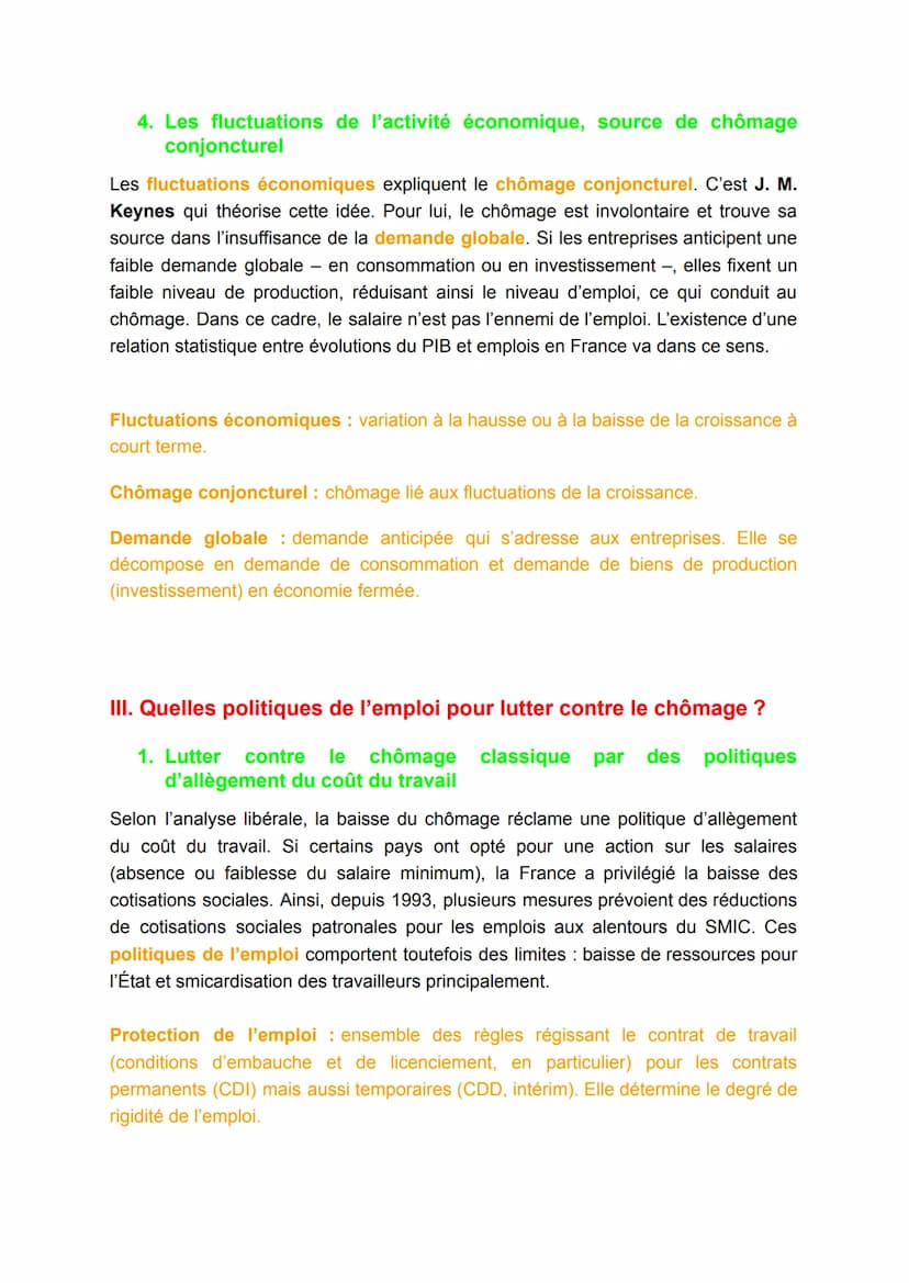 Comment lutter face au chômage ?
I. Comment appréhender le chômage ?
1. Définir et mesurer le chômage : une opération complexe
Appréhender l
