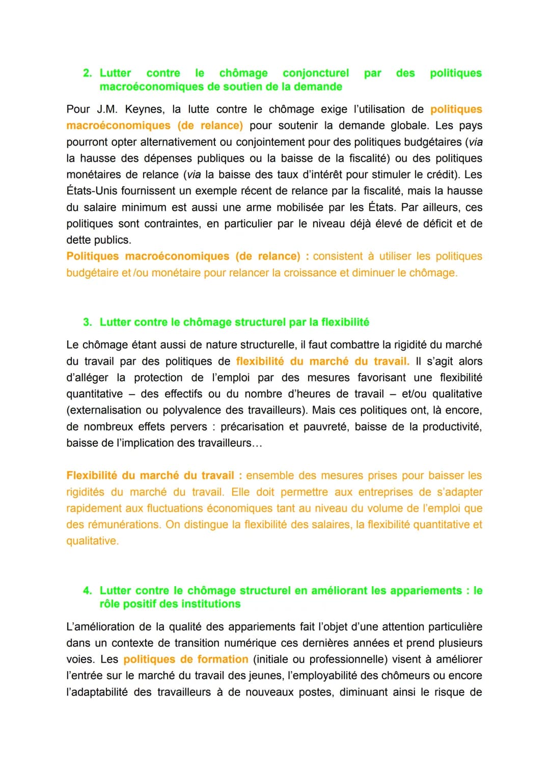 Comment lutter face au chômage ?
I. Comment appréhender le chômage ?
1. Définir et mesurer le chômage : une opération complexe
Appréhender l