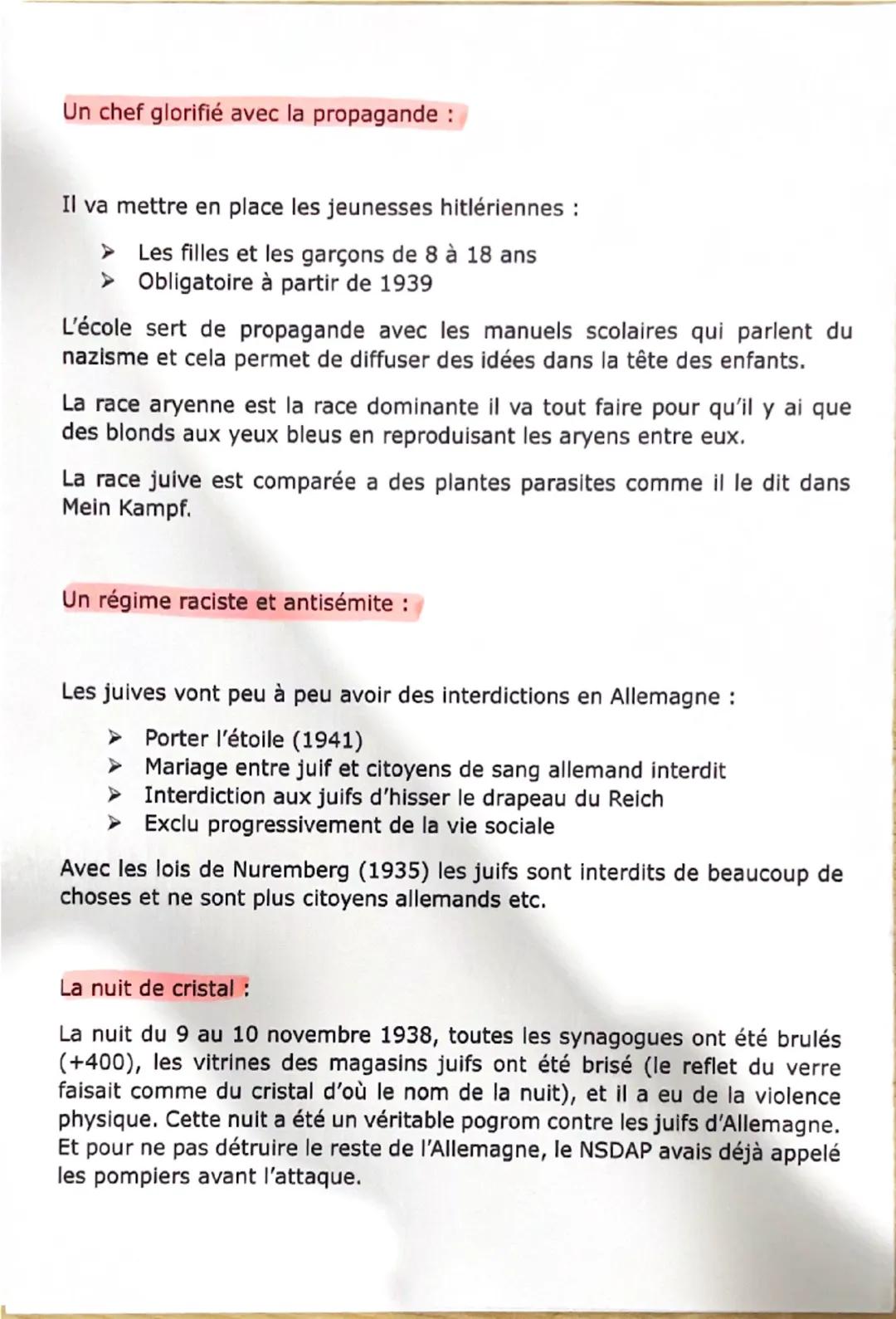 # Histoire
L'entre-deux guerres

URSS:
Une dictature: régime politique dans lequel un homme et un parti exerce
un pouvoir sans contrôle.
Un 
