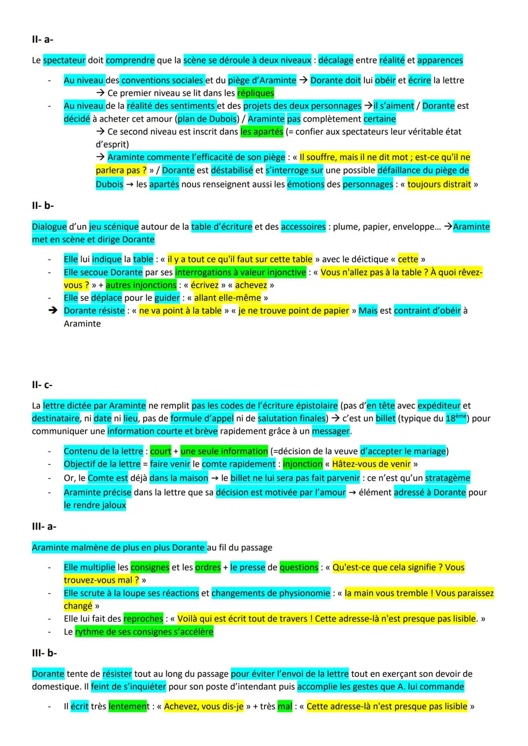 Oral de Français 2020/2021: TEXTE n°2 : Analyse linéaire
Objet d'Etude: Le Théâtre du XVIIème siècle au XXIème siècle / Parcours : Théâtre e