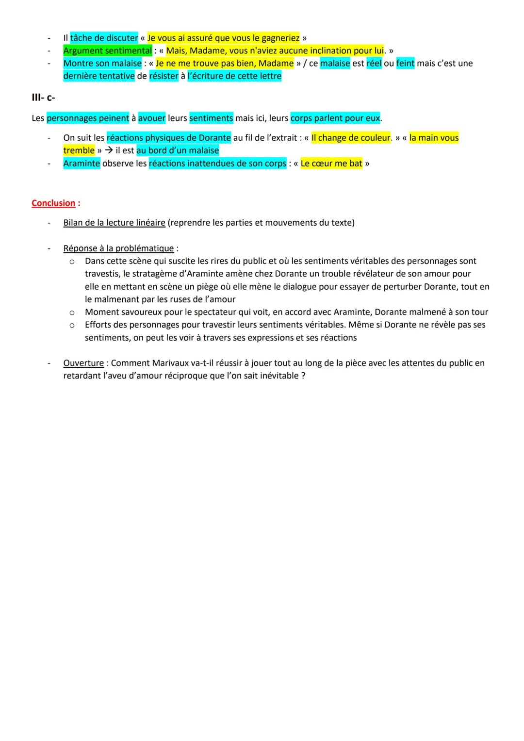 Oral de Français 2020/2021: TEXTE n°2 : Analyse linéaire
Objet d'Etude: Le Théâtre du XVIIème siècle au XXIème siècle / Parcours : Théâtre e