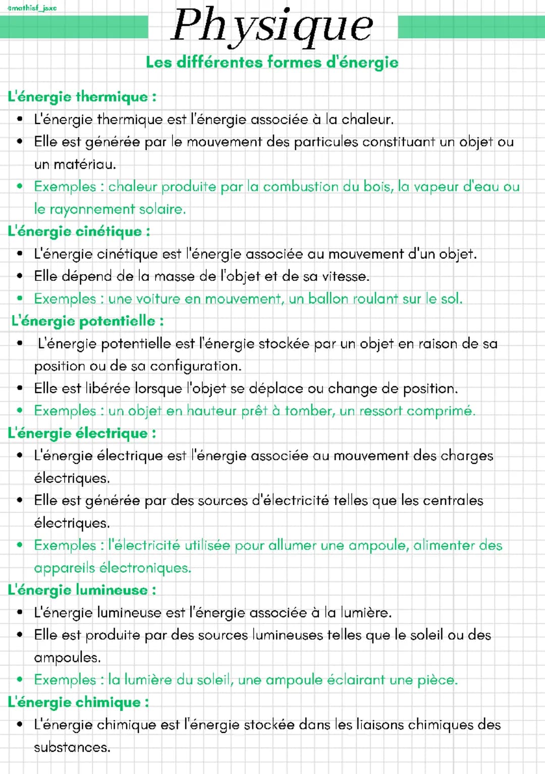 Énergie Thermique et Nucléaire : Définitions et Exemples Amusants