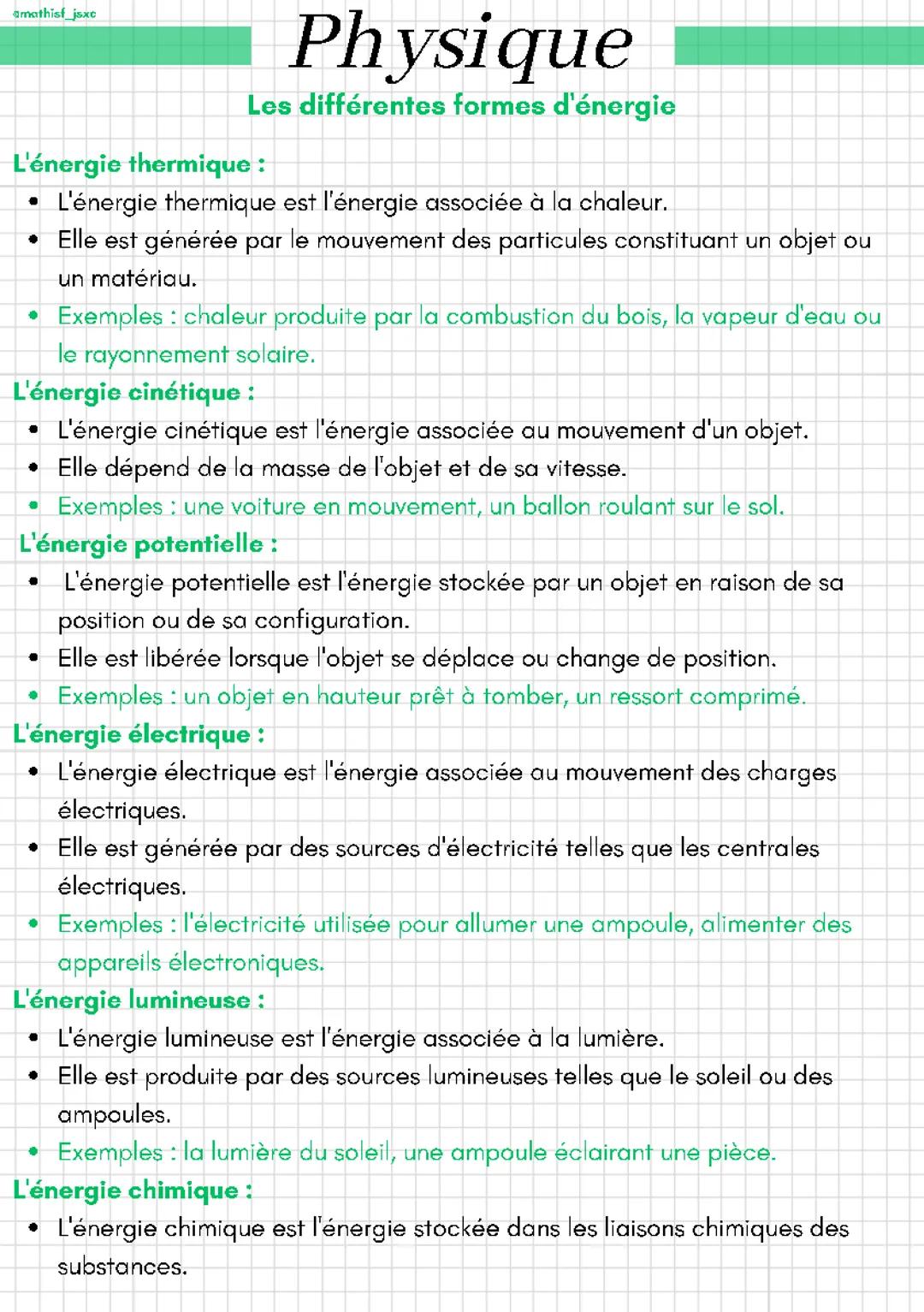 Énergie Thermique et Nucléaire : Définitions et Exemples Amusants