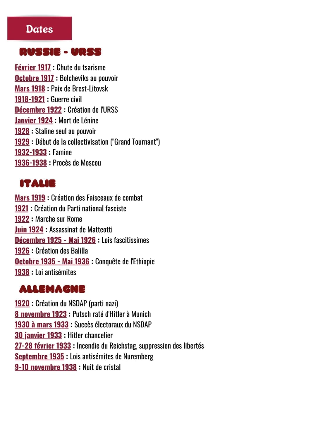 HISTOIRE
Fragilités des démocraties
Totalitarismes et
Seconde guerre mondiale
Chapitre 2 : Les régimes totalitaires
Définitions
Thème 1
Ansc