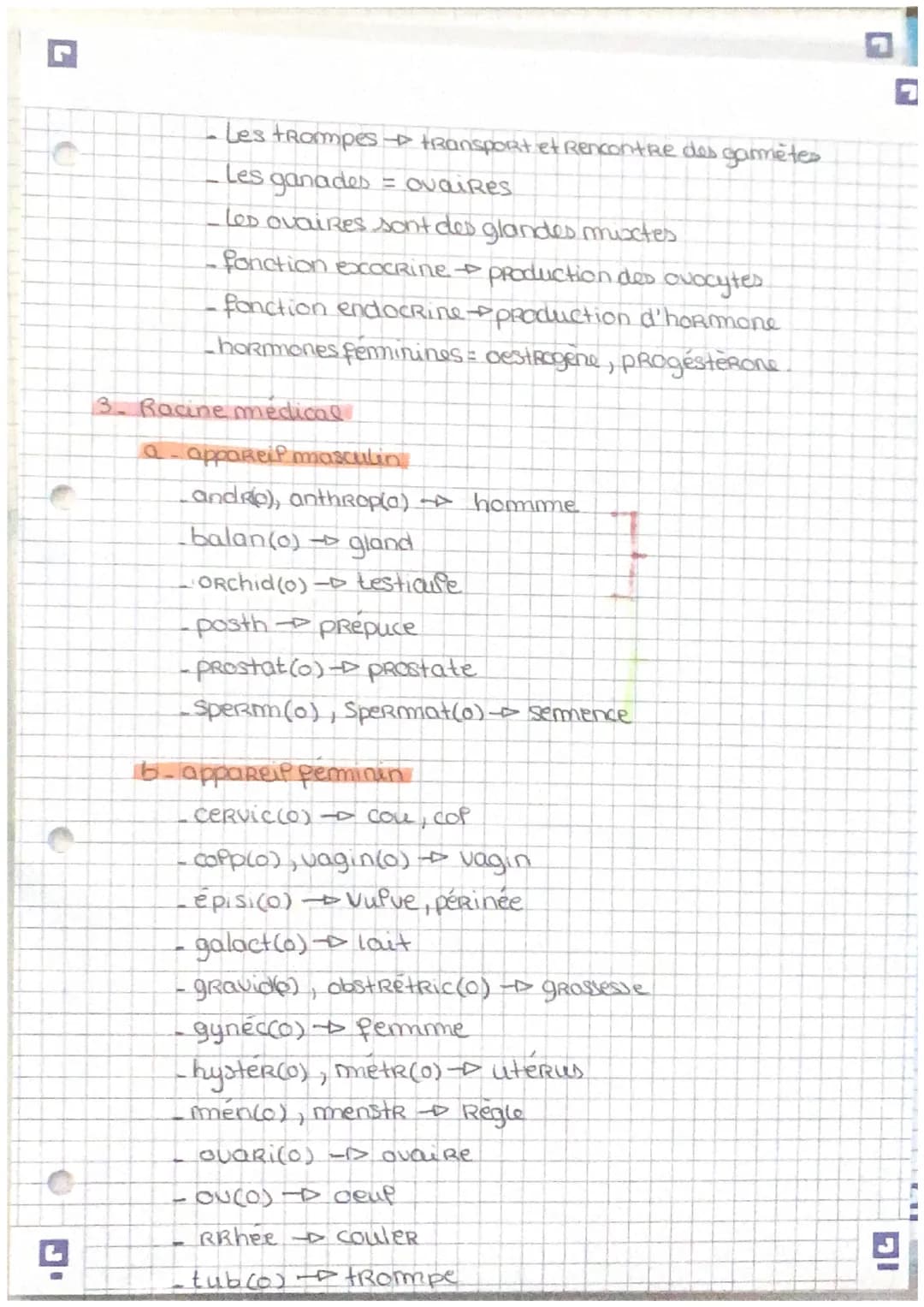 Biologie Anatomie

Anatomie des appareils Reproducteurs.

a. Apareil génital masculin

vesicule
séminale

Rectum

Glande de
Cowper

anus

Te