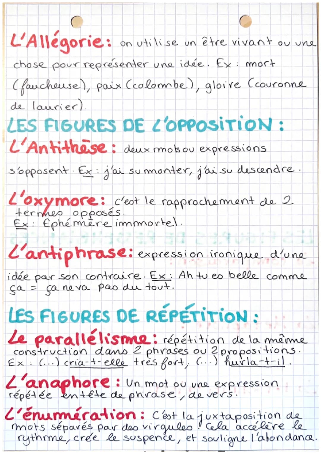 FRANCAIS
les figures DE
السلم
Def: une figure de style, c'est une façon pour
l'auteur d'exprimer une idée ou un sentiment grâce
façon d'util