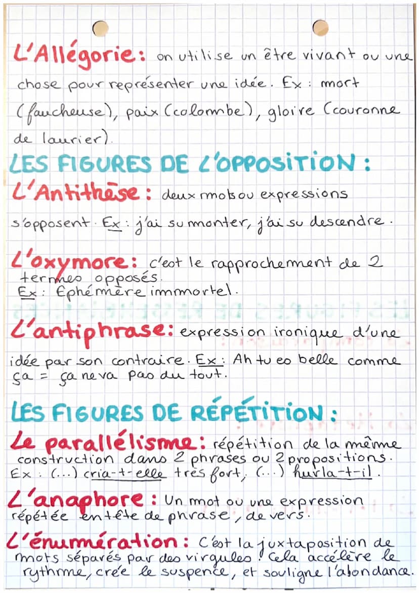 FRANCAIS
les figures DE
السلم
Def: une figure de style, c'est une façon pour
l'auteur d'exprimer une idée ou un sentiment grâce
façon d'util
