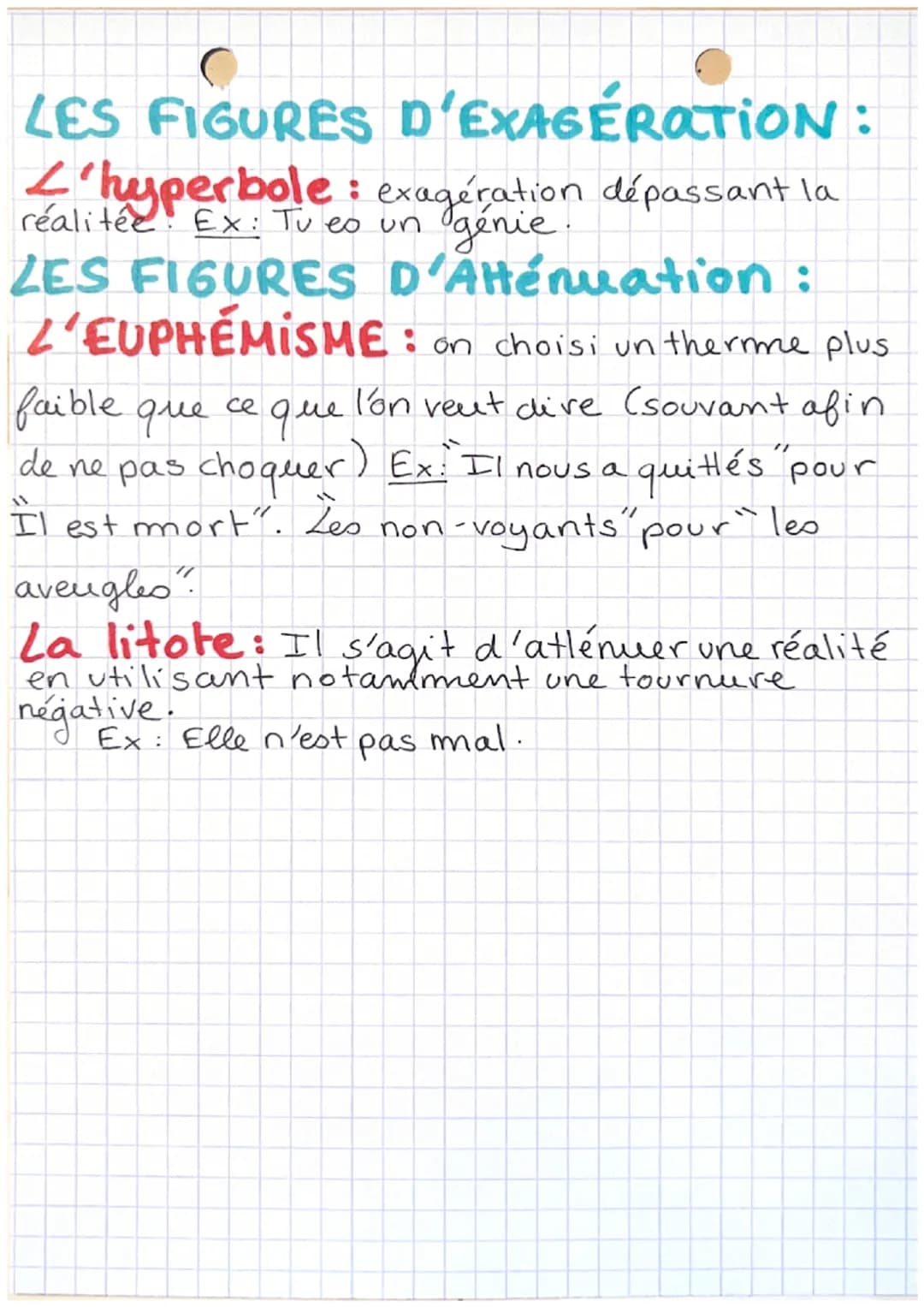 FRANCAIS
les figures DE
السلم
Def: une figure de style, c'est une façon pour
l'auteur d'exprimer une idée ou un sentiment grâce
façon d'util