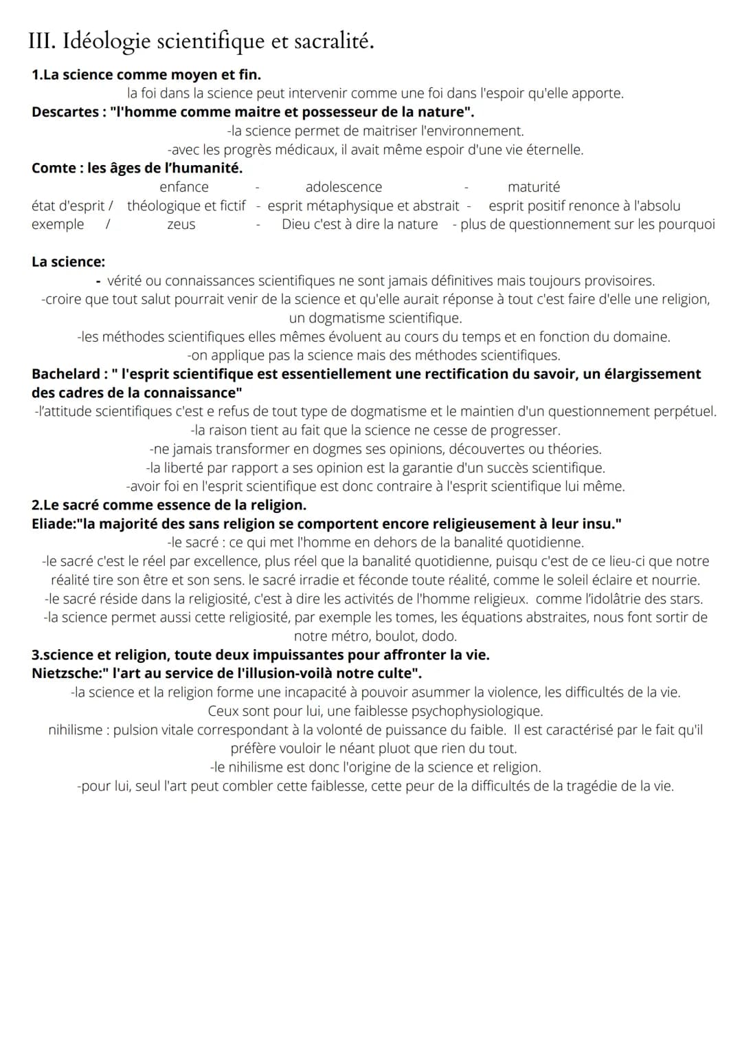 
<p>Les philosophes croyants ont souvent étudié l'opposition entre les notions de connaissance et de croyance, d'universalité et de générali