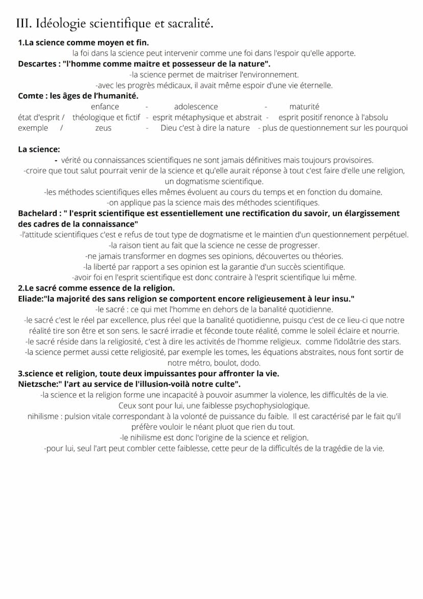 
<p>Les philosophes croyants ont souvent étudié l'opposition entre les notions de connaissance et de croyance, d'universalité et de générali