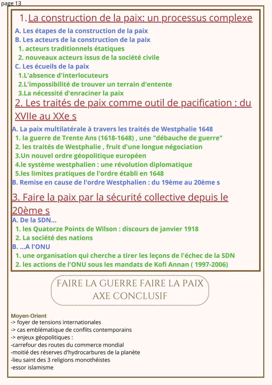 page1
Conflits
grande variété de situations
FAIRE LA GUERRE FAIRE LA PAIX: INTRO
Différentes intensités
-haute: Ukraine
-moyen: Nigéria
-bas