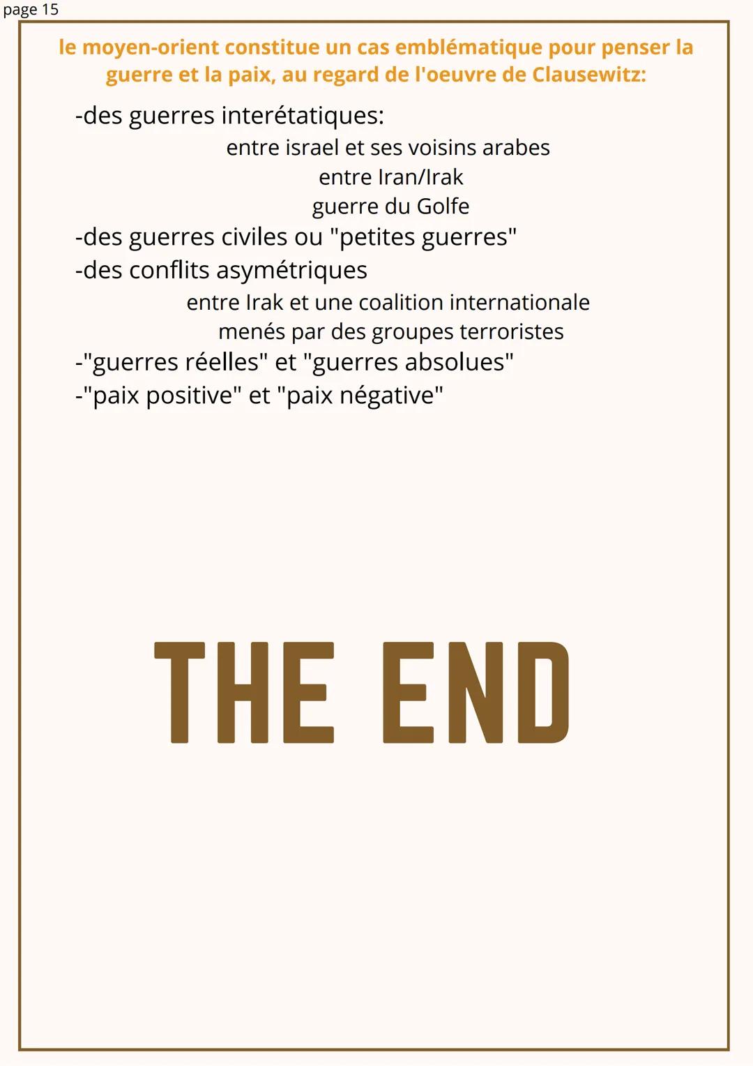 page1
Conflits
grande variété de situations
FAIRE LA GUERRE FAIRE LA PAIX: INTRO
Différentes intensités
-haute: Ukraine
-moyen: Nigéria
-bas