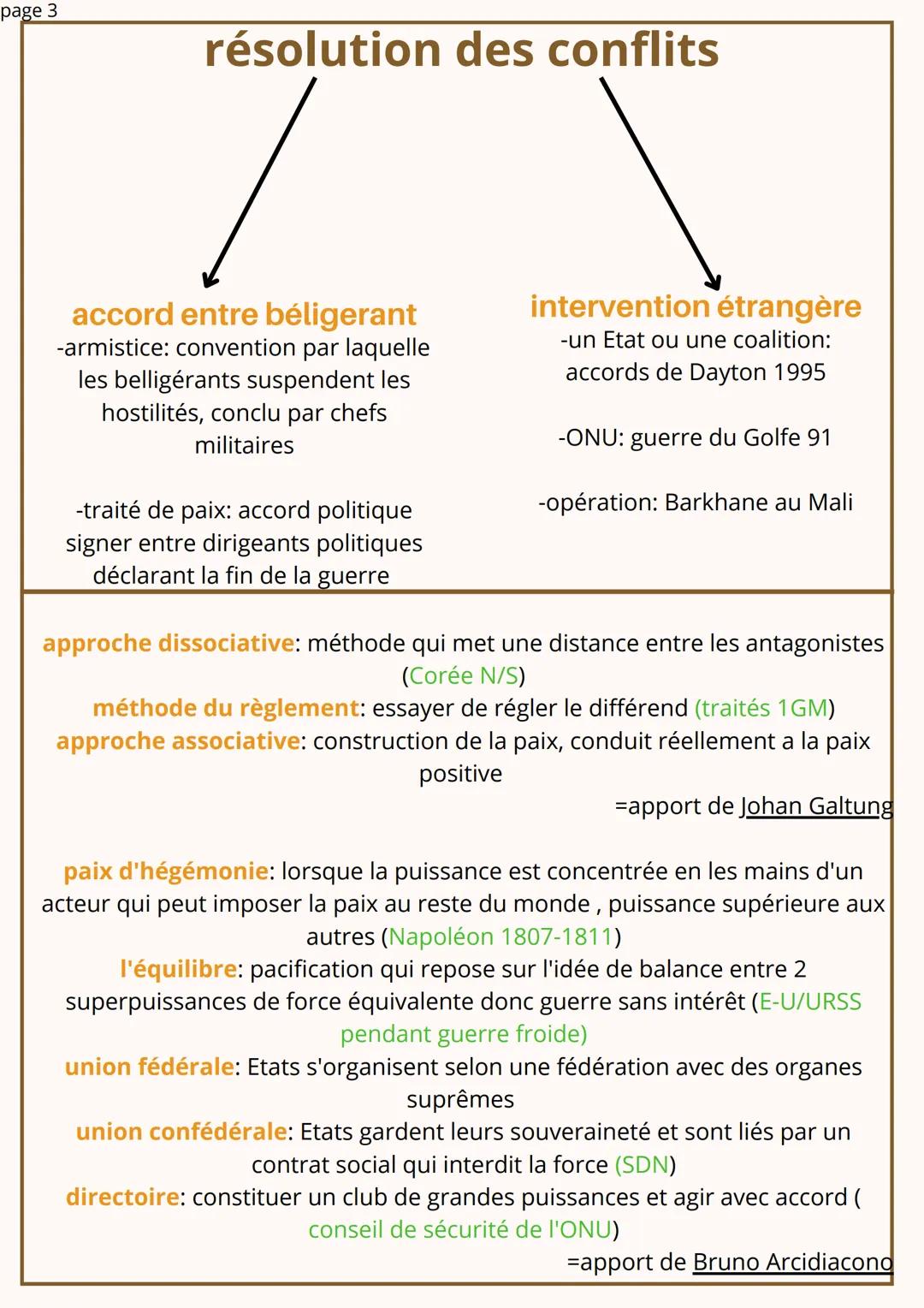 page1
Conflits
grande variété de situations
FAIRE LA GUERRE FAIRE LA PAIX: INTRO
Différentes intensités
-haute: Ukraine
-moyen: Nigéria
-bas