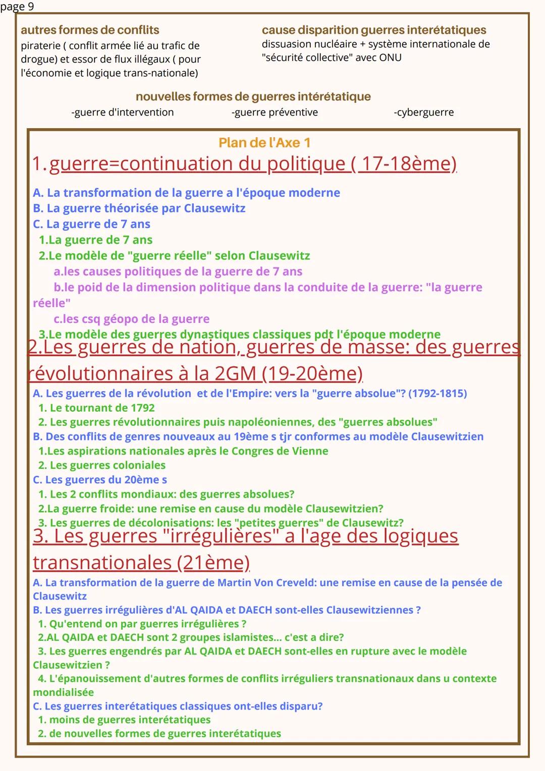 page1
Conflits
grande variété de situations
FAIRE LA GUERRE FAIRE LA PAIX: INTRO
Différentes intensités
-haute: Ukraine
-moyen: Nigéria
-bas