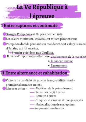 Know HISTOIRE: La Ve République à l'épreuve thumbnail