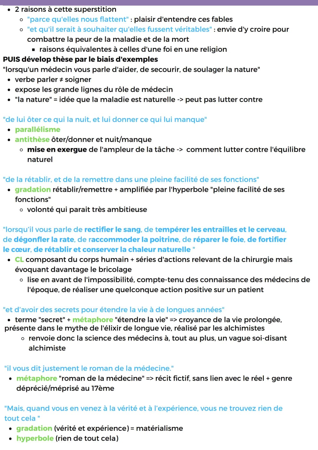 LECTURE LINEAIRE 2
ACTE 3, SCENE 3 DU MALADE IMAGINAIRE
La mise en abyme, la comédie de la vie jusqu'à al mort ou comment rire de tout
INTRO