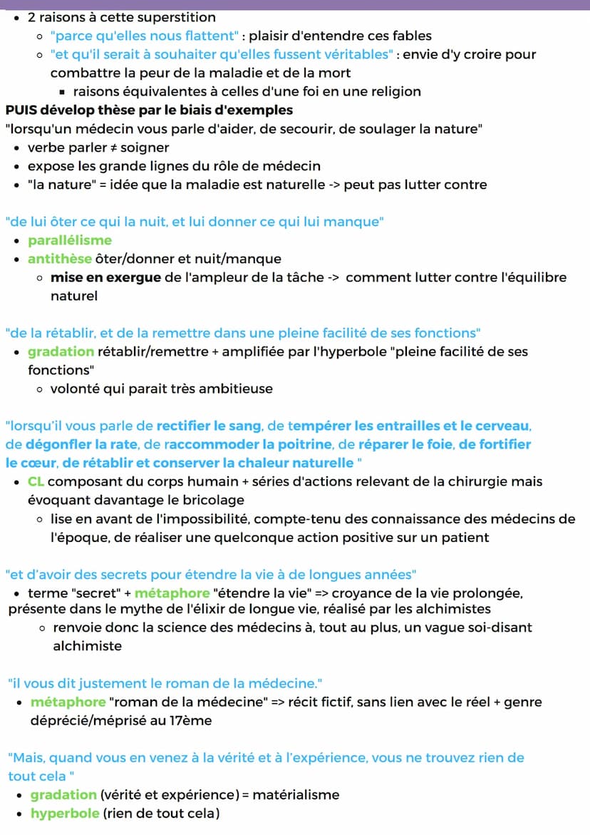 LECTURE LINEAIRE 2
ACTE 3, SCENE 3 DU MALADE IMAGINAIRE
La mise en abyme, la comédie de la vie jusqu'à al mort ou comment rire de tout
INTRO