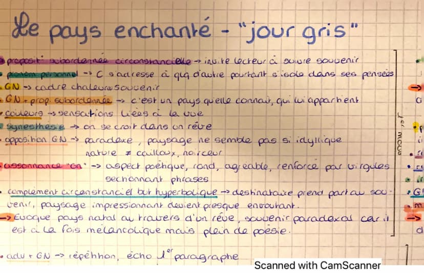 Le
enchante - "jour gris"
Colette est au bord de la mer, un jour où il fait gris, avec son amante Missy. Elle s'échappe
en pensée pour se re