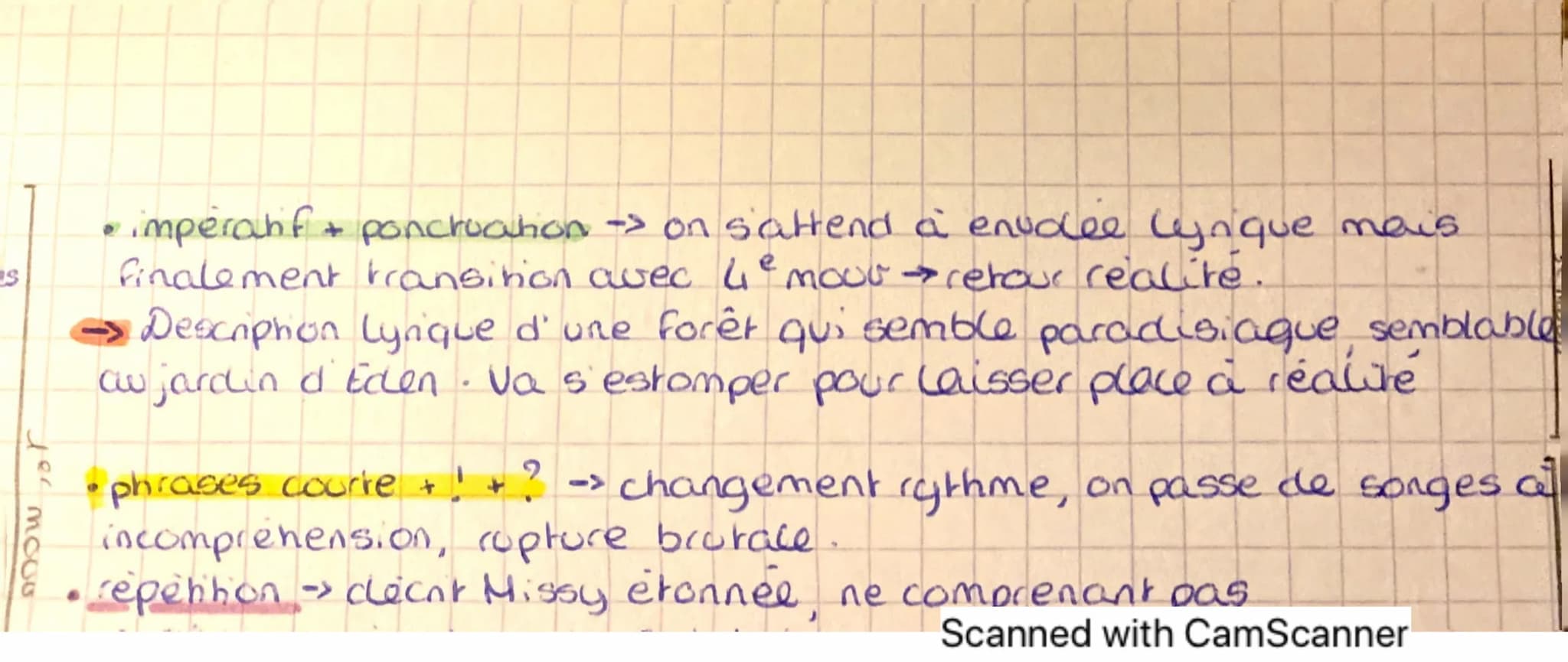 Le
enchante - "jour gris"
Colette est au bord de la mer, un jour où il fait gris, avec son amante Missy. Elle s'échappe
en pensée pour se re