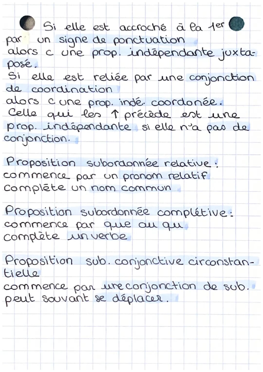 Français
Analyse de propositions
C'est un groupe de mots ayant un sens
et comprenant (presque tt le temps) un
verbe conjugué.
1. Les conjonc