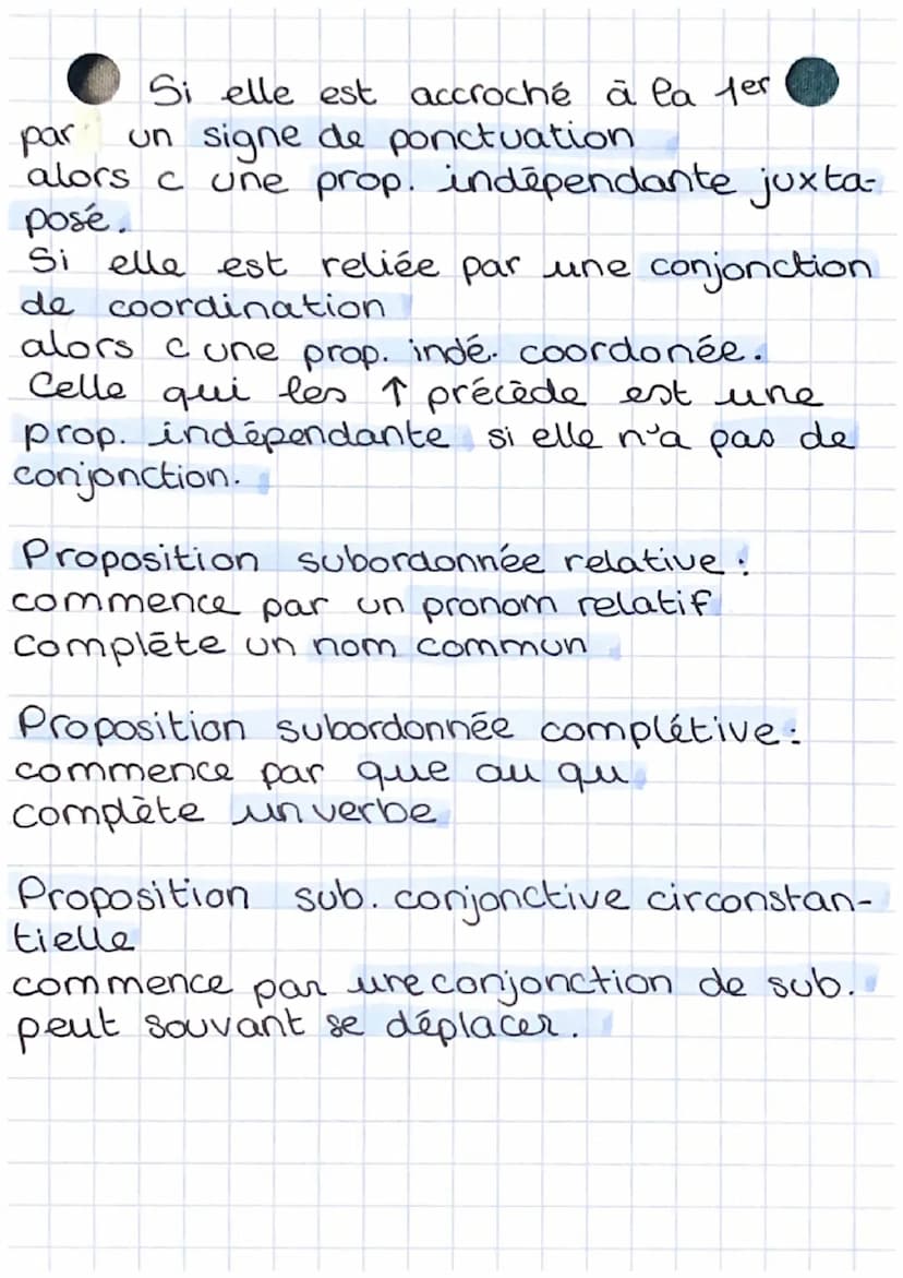 Français
Analyse de propositions
C'est un groupe de mots ayant un sens
et comprenant (presque tt le temps) un
verbe conjugué.
1. Les conjonc