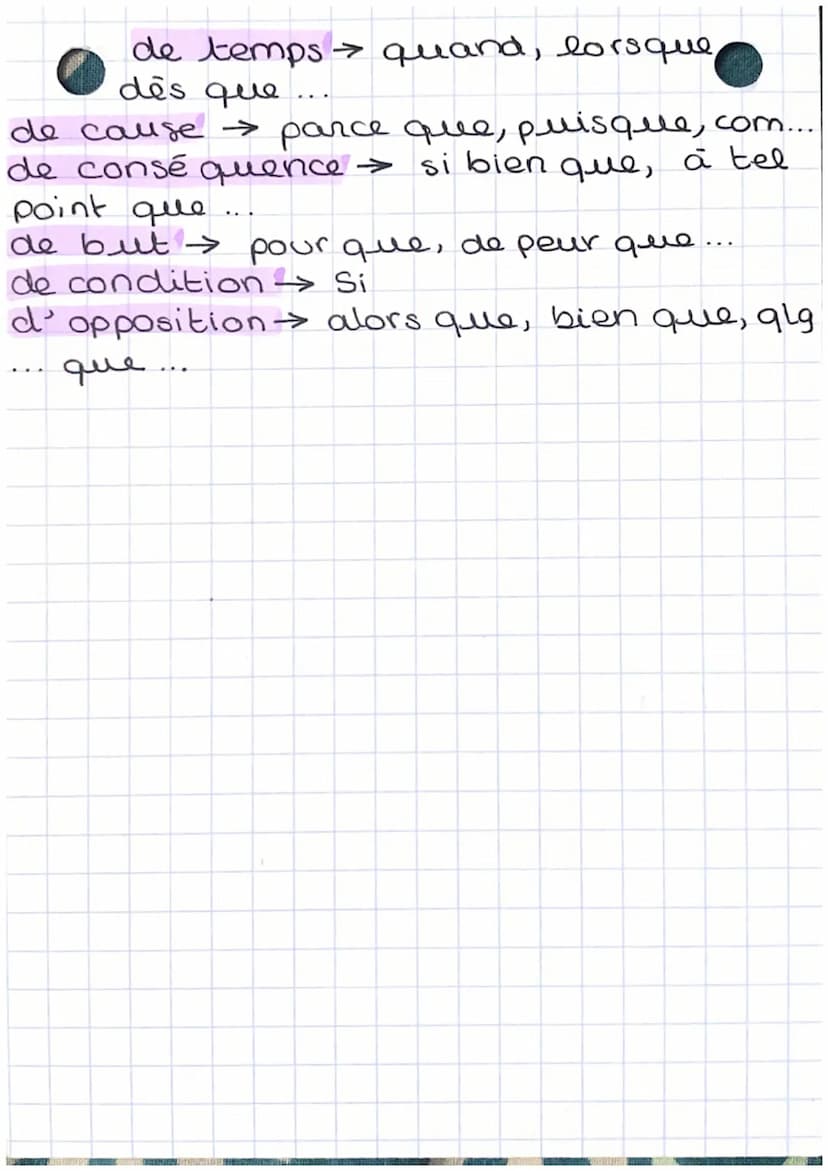 Français
Analyse de propositions
C'est un groupe de mots ayant un sens
et comprenant (presque tt le temps) un
verbe conjugué.
1. Les conjonc