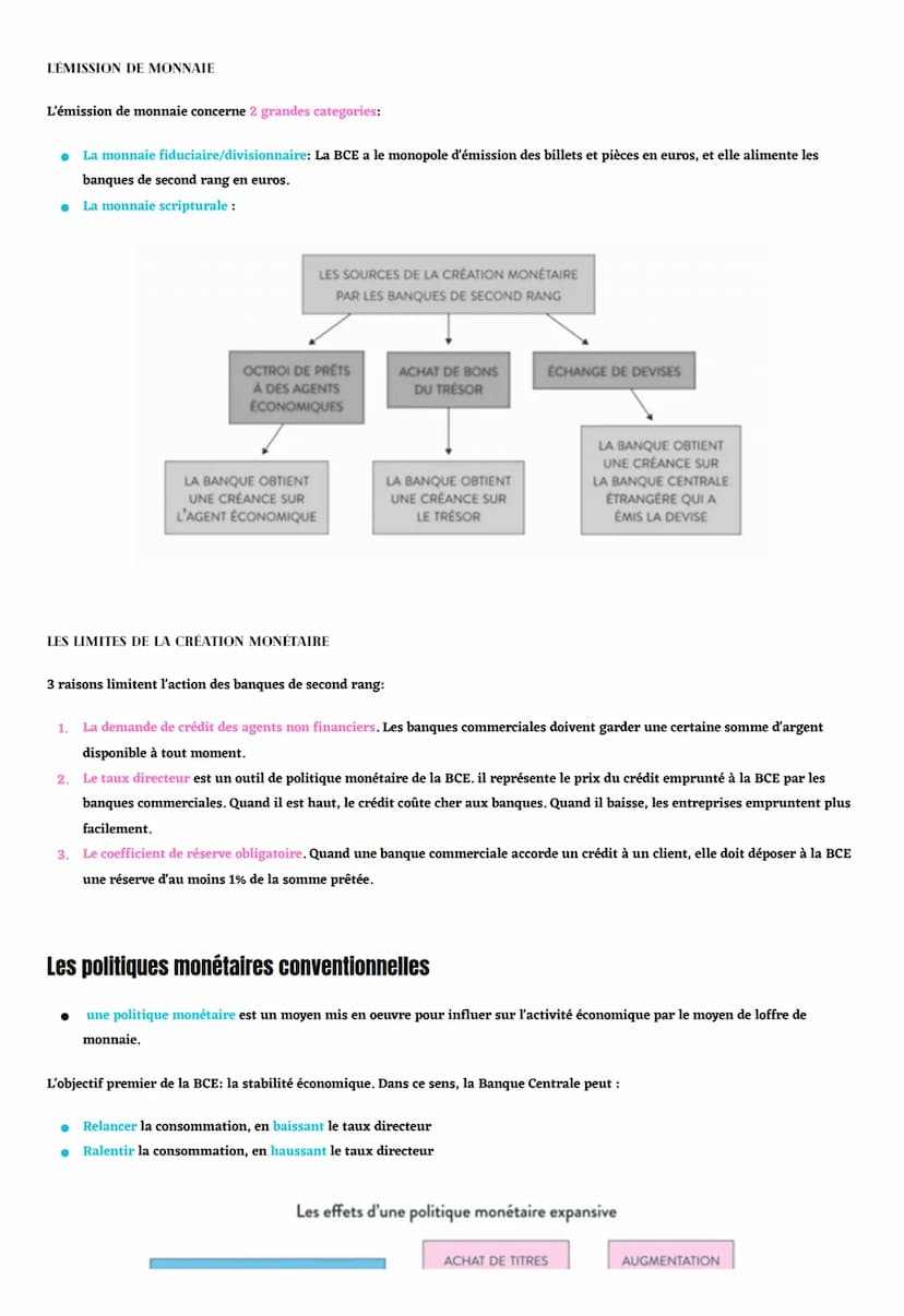 SES: la monnaie
A SAVOIR:
Échanges non monétisé : troc, échange de produits de gré à gré.
Échanges monétaire : caractéristique de la société