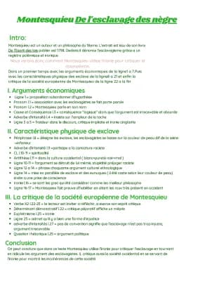 Know Montesquieu De l'esclavage des négre thumbnail