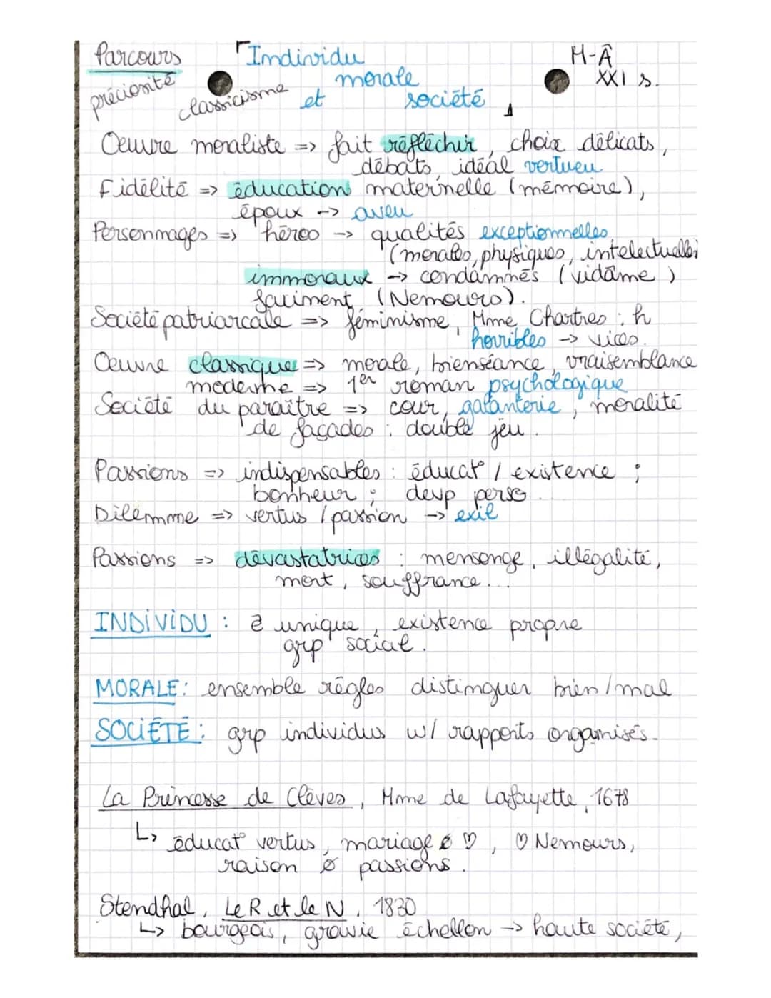 Dissertation Bac Français 2024 : Méthodes, Exemples et Analyse de La Princesse de Clèves
