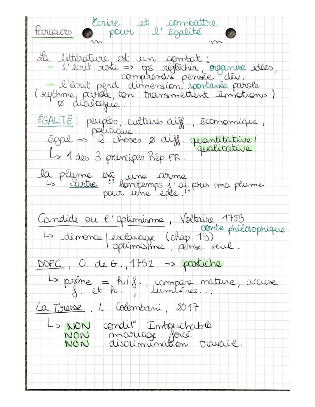 Parcours
Individu
et
précionite
morale
époux
hères
classicisme
société
Oeuvre monaliste
fait réfléchir choix délicats,
debats ideal vertuen
