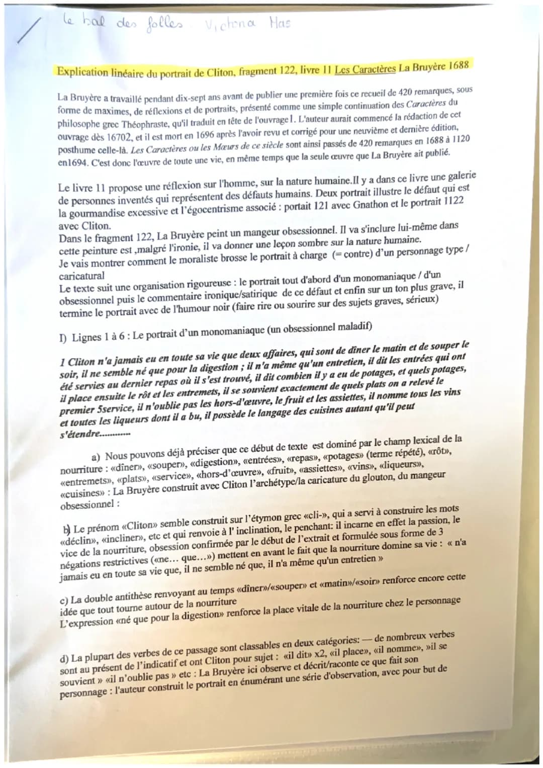 Cliton
Introduction La Bruyène à travailler penciant 17
avant de publier une première fois son.
Cuns
recueil de 420 remarques, sous forme de