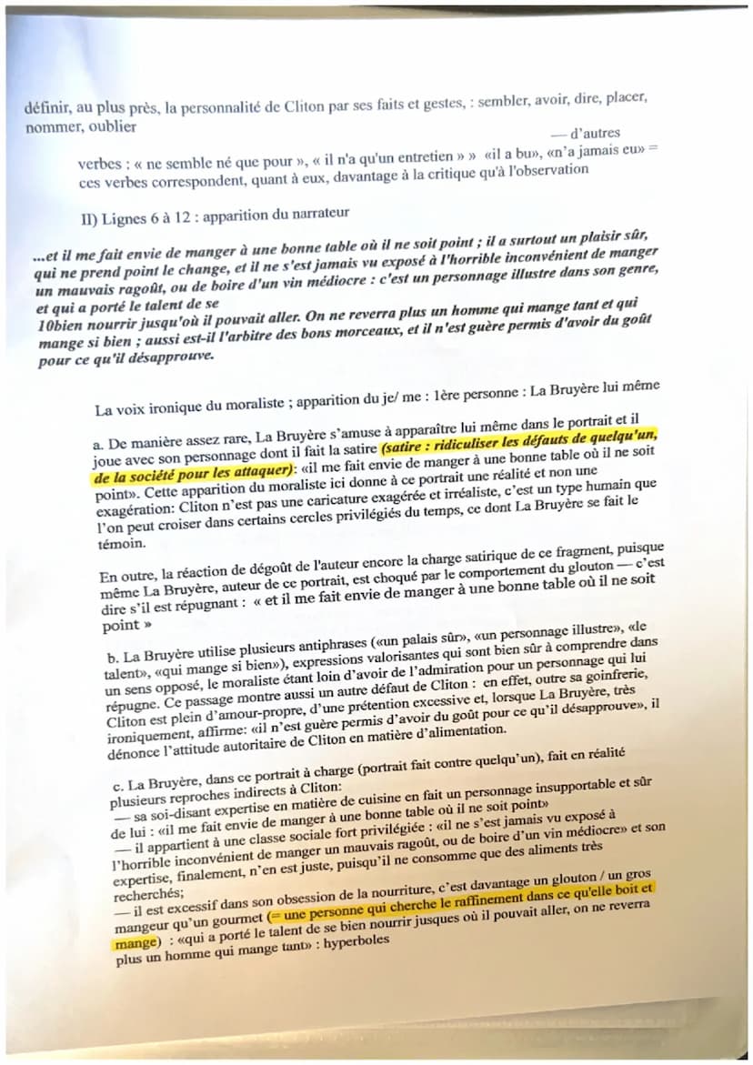Cliton
Introduction La Bruyène à travailler penciant 17
avant de publier une première fois son.
Cuns
recueil de 420 remarques, sous forme de
